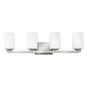 Kyra - 4 Light Bath Vanity in Transitional Style - 30 Inches Wide by 7.75 Inches High - 532800