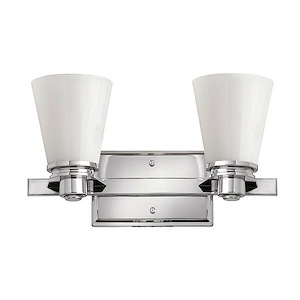 Avon - 2 Light Bath Vanity in Traditional and Transitional and Coastal Style - 14.5 Inches Wide by 8 Inches High - 1024411