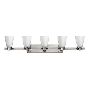Avon - 5 Light Bath Vanity in Traditional and Transitional and Coastal Style - 40.25 Inches Wide by 8 Inches High - 1024414