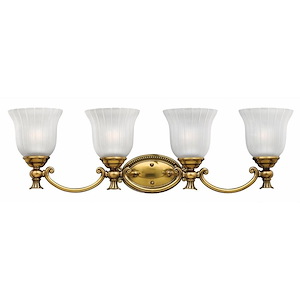Francoise - 4 Light Bath Vanity in Traditional Style - 31 Inches Wide by 9.5 Inches High - 1024420