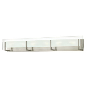 Latitude - 6 Light Bath Vanity in Transitional and Modern Style - 37.5 Inches Wide by 5.75 Inches High - 483233