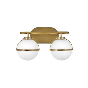 Hollis - 10W 2 LED Bath Vanity in Transitional and Mid-Century Modern and Scandinavian Style - 15 Inches Wide by 9.25 Inches High - 875695