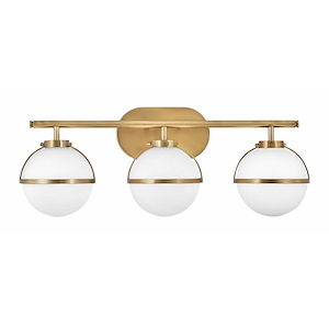 Hollis - 15W 3 LED Bath Vanity in Transitional and Mid-Century Modern and Scandinavian Style - 24 Inches Wide by 9.25 Inches High - 875697