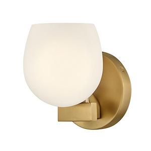 Mae - 5W 1 LED Small Bath Vanity-6.75 Inch Tall and 5.25 Inch Wide - 1363960