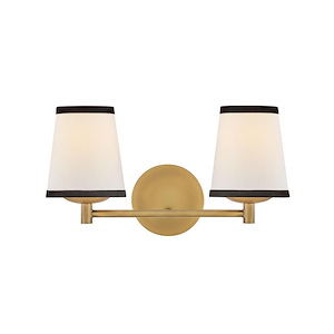 Sonia - 10W 2 LED Small Bath Vanity-7.5 Inch Tall and 15.75 Inch Wide - 1363965