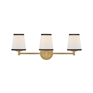 Sonia - 15W 3 LED Medium Bath Vanity-7.5 Inch Tall and 24.25 Inch Wide - 1363966