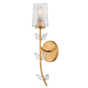 Aliso - 6W 1 LED Wall Sconce-19.25 Inch Tall and 5.25 Inch Wide - 1396926