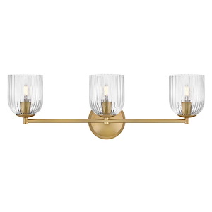 Ava - 5W 3 LED Bath Vanity-8 Inch Tall and 24 Inch Wide - 1396931
