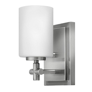 Laurel - 1 Light Bath Vanity in Traditional and Transitional and Coastal Style - 5 Inches Wide by 8.3 Inches High - 496831