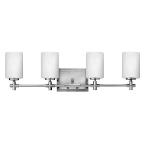 Laurel - 4 Light Bath Vanity in Traditional and Transitional and Coastal Style - 27.75 Inches Wide by 8 Inches High - 496828