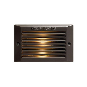 Line Voltage LED Line Voltage Step Lamp - 7.375 Inches Wide by 3.75 Inches High - 1047099