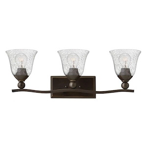 Bolla - 3 Light Bath Vanity in Transitional Style - 26 Inches Wide by 8.75 Inches High - 758789