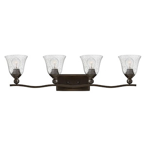 Bolla - 4 Light Bath Vanity in Transitional Style - 35.75 Inches Wide by 8.75 Inches High - 758788