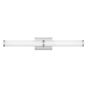 Simi - 52W LED Large Bath Vanity in Modern and Industrial Style - 32.25 Inches Wide by 5.25 Inches High - 600085