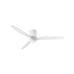 Hover Flush - 60 Inch 3 Blade Ceiling Fan with Light Kit - 979970