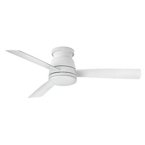 Trey - 52 Inch 3 Blade Ceiling Fan with Light Kit - 979986