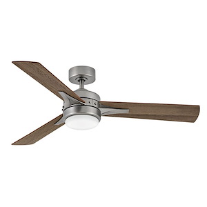 Ventus - 52 Inch 3 Blade Ceiling Fan with Light Kit - 979969
