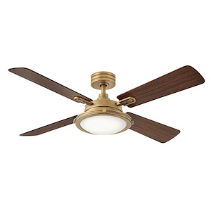 Collier - 54 Inch 4 Blade Ceiling Fan with Light Kit - 1035730