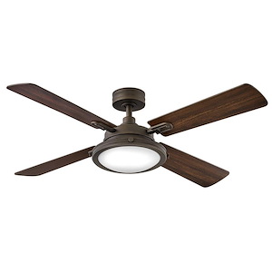 Collier - 54 Inch 4 Blade Ceiling Fan with Light Kit - 1035730