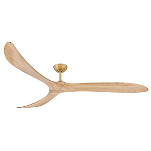Swell - 3 Blade Ceiling Fan-13.75 Inch Tall and 80 Inch Wide - 1378268