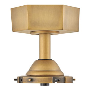 Facet - Downrod Kit In Modern Style-6.25 Inches Tall and 4.25 Inches Wide - 1295932