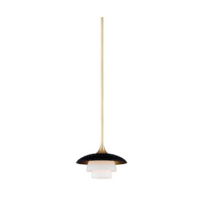 Barron - One Light Pendant - 8 Inches Wide by 5.5 Inches High - 522871
