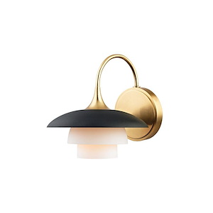 Barron - One Light Wall Sconce - 8 Inches Wide by 8.25 Inches High - 522870