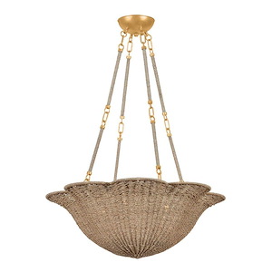 Ardonia - 4 Light Chandelier-10 Inch Tall and 28 Inch Wide - 1420586