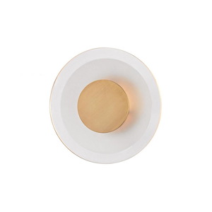 Guthrie - 9 Inch 12W 1 LED Wall Sconce - 9 Inches High - 1215002
