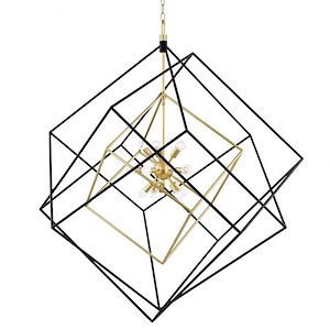 Roundout - 15 Light Pendant - 1050294
