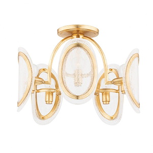 Danes - 5 Light Semi-Flush Mount - 1214674