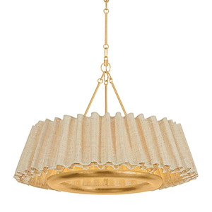 Beechford - 62W 6 LED Chandelier-21.25 Inch Tall and 30 Inch Wide - 1420597