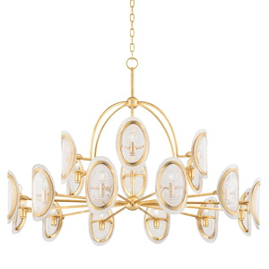 Danes - 18 Light Chandelier - 1215004