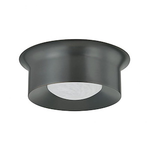 Noxon - 20W 1 LED Flush Mount-5 Inches Tall and 13.75 Inches Wide - 1345545
