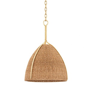 Woodlawn - 1 Light Pendant-26.5 Inches Tall and 18.5 Inches Wide - 1276081