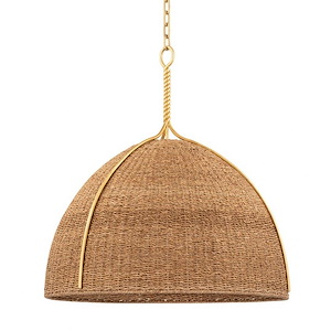 Woodlawn - 1 Light Pendant-29 Inches Tall and 28.5 Inches Wide - 1276145
