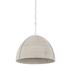 Woodlawn - 1 Light Pendant-29 Inch Tall and 28.5 Inch Wide - 1371535