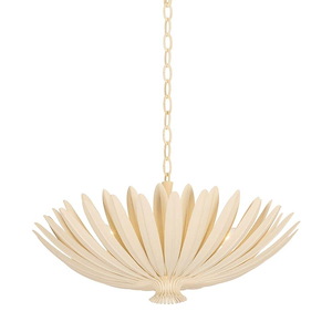 Whitfield - 4 Light Chandelier-12.25 Inch Tall and 24 Inch Wide - 1387428