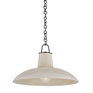 Pottersville - 1 Light Pendant-11.25 Inches Tall and 18 Inches Wide - 1345551