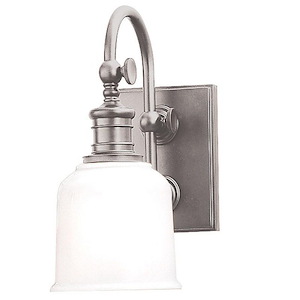 Keswick - One Light Wall Sconce - 9 Inches Wide by 11 Inches High - 91860