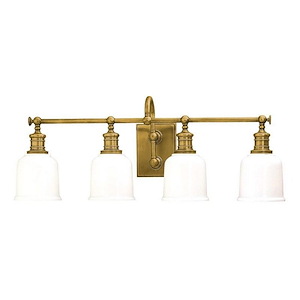 Keswick - Four Light Wall Sconce - 29 Inches Wide by 11 Inches High - 91863