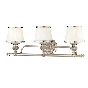Milton - Three Light Wall Sconce - 24.75 Inches Wide by 9 Inches High - 144425