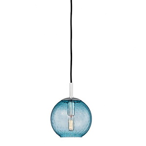 Rousseau - One Light Pendant - 6 Inches Wide by 7.75 Inches High - 1071374
