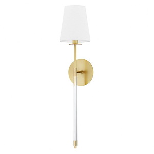 Niagra - 1 Light K9 Crystal Wall Sconce - 1032584