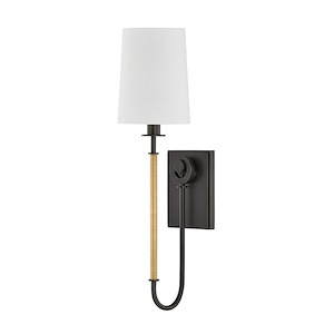 Glenmont - 1 Light Wall Sconce-20.5 Inch Tall and 5.25 Inch Wide - 1371339