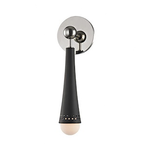 Tupelo 1 Light Wall Sconce 14 Inch Tall and 4.75 Inch Wide by Hudson Valley - 1362466