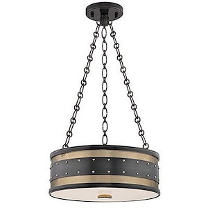 Gaines - Three Light Pendant - 437037