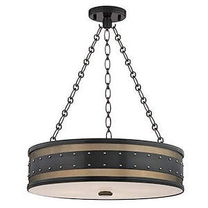 Gaines - Four Light Pendant - 437035