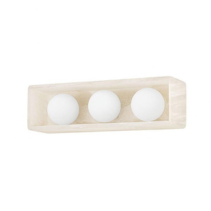 Budnick - 15W 3 LED Bath Vanity-4.5 Inches Tall and 15.5 Inches Wide - 1314756