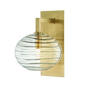 Breton 1-Light LED Wall Sconce - 8.5 Inches Wide by 12.75 Inches High - 749971